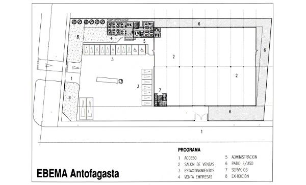 proyecto arquitectura Industriales - Local Ebema Antofagasta 13